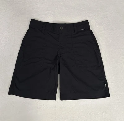 Bermudas REI Co-op Sahara Negras Talla 4 Senderismo Camping Viaje Aire Libre Foto 1 de 4
