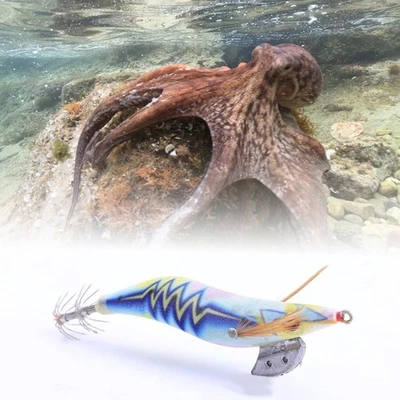 Wrapped Prawn Lure 10cm 13cm Octopus Shrimp Mini Size Squid Jig  Shrimp Fishing - Bild 1 von 4