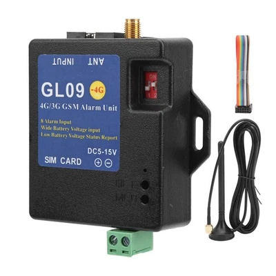 Hot (US) 4G/3G/GSM Alarm System GL09 4G/3G/ GSM 8CH Alarm Security System √ - Image 1 of 4