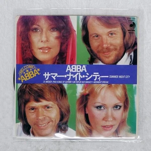 ABBA SUMMER NIGHT CI DISCOMATE DSP122 Japan VINYL 7 - Picture 1 of 1