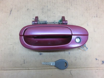 95-98 NISSAN 240SX S14 EXTERIOR DOOR HANDLE DRIVER,DOOR LOCK,new Nissan key Foto 1 de 4