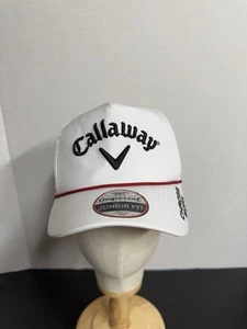 Cappello da golf Callaway Rogue ST Junior Fit SnapBack cromato morbido Apex Odyssey bianco - Foto 1 di 9