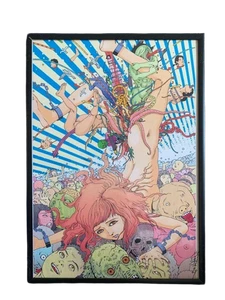Shintaro Kago Signed Poster A4 Size Japanese Guro Horror Art Print - Bild 1 von 10