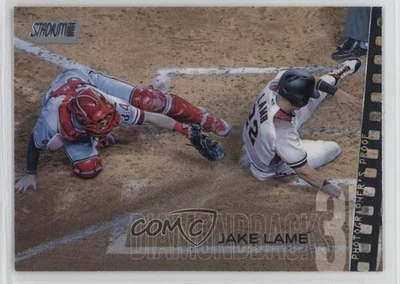 2018 Topps Stadium Club Photographer's Proof Jake Lamb #53 - Image 1 of 2