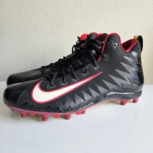 Botines de fútbol Nike Alpha Menace Pro Mid para hombre talla 14,5 muestra Iron Man colores - Imagen 1 de 12