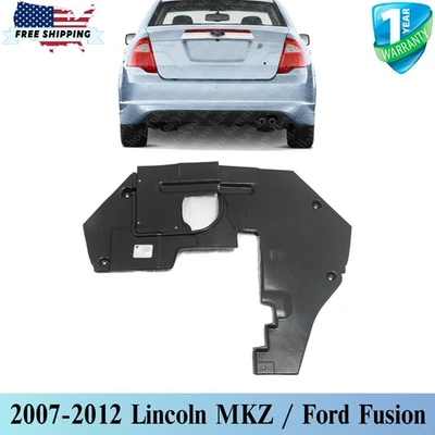 NEW Rear Engine Splash Shield Under Cover For 2007-12 Lincoln MKZ / Ford Fusion Foto 1 de 4