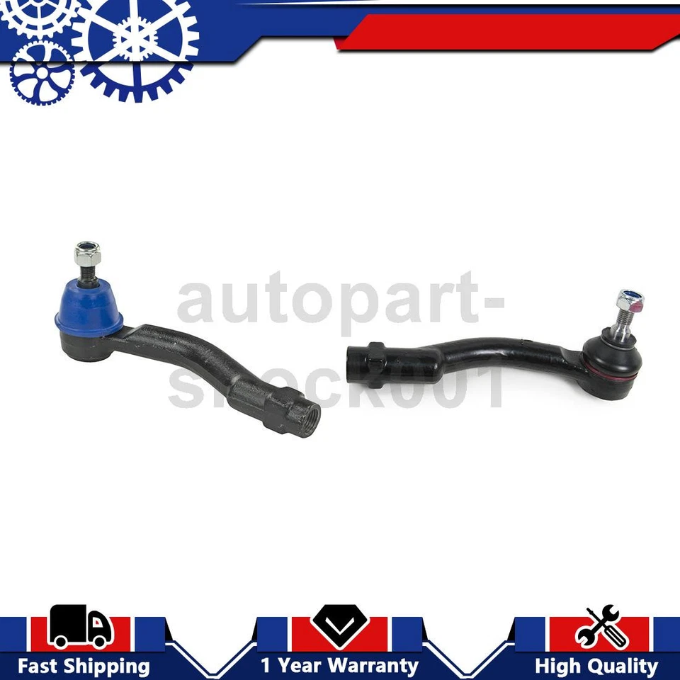 Extremos de barra de amarre exterior delantero Mevotech para Hyundai Tucson 2005 2006 2007 2008 2009 Foto 1 de 4