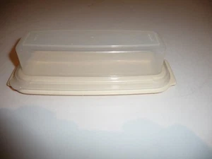 VINTAGE RUBBERMAID 0477 BUTTERDOSE - GEBRAUCHT - kostenloser Versand - Bild 1 von 9
