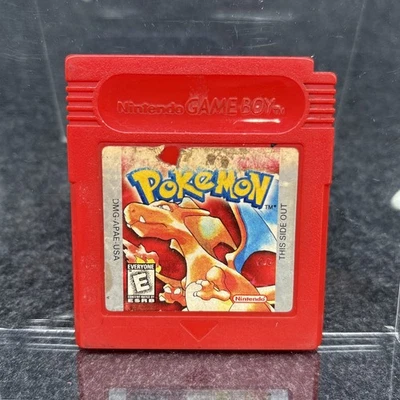 Pokemon Red Version (Gameboy) - Autêntico Bom Estado TESTADO - Imagem 1 de 4