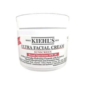 Kiehl's Ultra Facial Cream Sunscreen Broad Spectrum SPF 30 - 1.7oz - 50ml - New - Picture 1 of 2