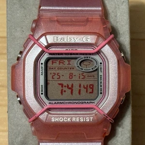 Casio G-Shock Baby-G BG-361 Pink Pearlescent Square Damen Digitaluhr BG 361 - Bild 1 von 12