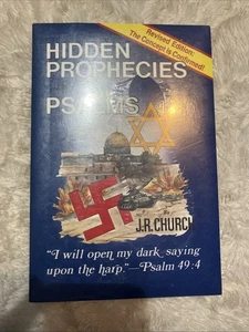 Hidden Prophecies Paperback By J R Church Books Psalms Song Of Moses -NEW Sealed - Picture 1 of 2