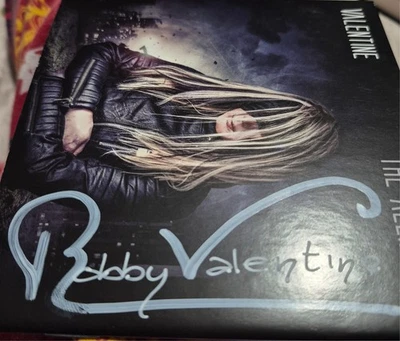 Valentine ~ SIGNED The Alliance AOR CD 2018 Melodic Rock Autographed - Image 1 of 2