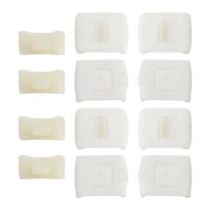 Seat Rail Runner Guide Clip Glide Piece for Golf Corrad For MK1 MK2 MK3 (12pcs) - Picture 1 of 16