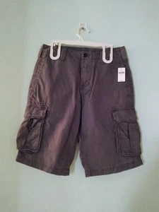 BRANDNEUE GAP BAS CARGO SHORTS DUNKELGRAU MIT TASCHEN GRÖSSE 29 - Bild 1 von 12