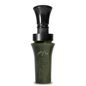 Jase Robertson Pro Series Duck Call OD Green Acrylic Easy Blow Double Reed - Picture 1 of 5