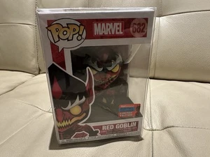 Funko Pop Duende Rojo #682 Exclusivo de Convención de Otoño Marvel Protector GRATIS - Imagen 1 de 6
