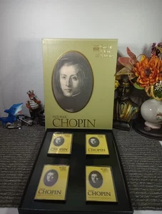 time life great men of music 4 cassette: Chopin - Imagen 1 de 3