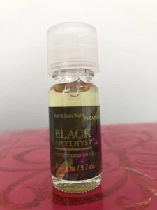 Bath & Body Works BLACK AMETHYST Home Fragrance Oil 0.33 oz VERY RARE - Picture 1 of 2