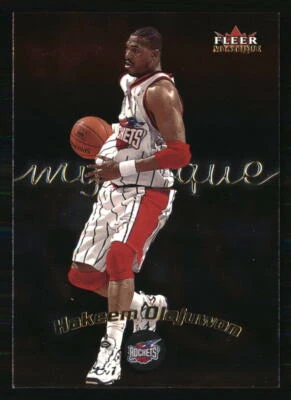 Hakeem Olajuwon 2000-01 Fleer Mystique #68 BASKETBALL Card - Image 1 of 2
