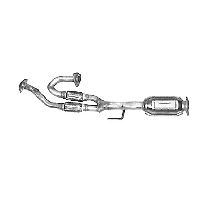 AP Exhaust 642244 Bolt-On Catalytic Converter Assembly - Direct Fit Replacement - Image 1 of 2