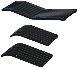 RPM (RPM80772) T-Maxx & E-Maxx Three Piece Skid Plate Set-Black - Picture 1 of 1