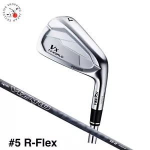 HONMA Golf Tour World Vx Iron Wedge #5 Vizard EZ-C Graphite Shaft R-Flex New - Picture 1 of 10