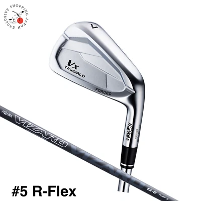 HONMA Golf Tour World Vx Iron Wedge #5 Vizard EZ-C Graphite Shaft R-Flex New - Image 1 of 4