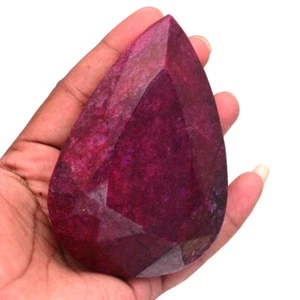 2350 Cts Natural Beryl Huge Size Pear Faceted Cut 93mm 59mm Certified Gemstone - Picture 1 of 4