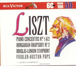 BARRY DOUGLAS - Liszt: Piano Concertos Nos. 1 & 2 / Hungarian Rhapsody No. 2 VG - Bild 1 von 1