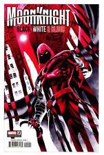 Moon Knight Black White Blood 2 Weaver Variant Marvel