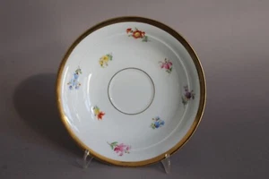 Meissen Streublümchen Untertasse für Kaffeetasse D 14,5 cm 1.Wahl Pfeifferzeit - Picture 1 of 2