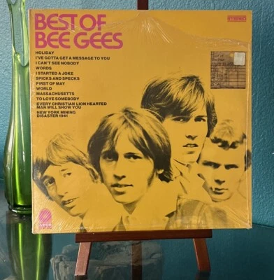 Bee Gees-Best Of Bee Gees Atco SD 33-292 Vintage New Sealed - Image 1 of 4