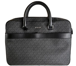 MICHAEL KORS Harrison Front Zip Briefcase - Picture 1 of 8