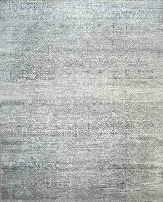 Tremendous Tribal - Alfombra de diseño moderno - Alfombra contemporánea - 7,9 x 9,7 pies Foto 1 de 4