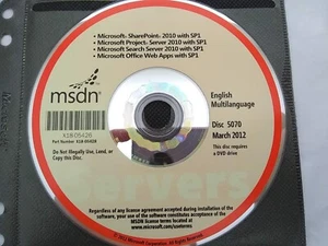 Microsoft Project Server 2013 SharePoint Office Web Apps 2013 - 4 Keys - Picture 1 of 1