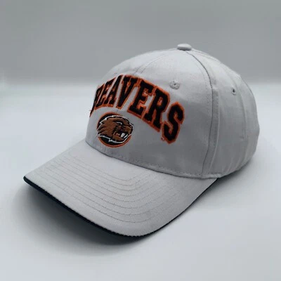 Oregon State Beavers NCAA Vintage White Zephyr Snapback Hat - Image 1 of 4