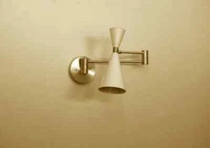 Handcrafted Brass Wall Lamp Mid Century Adjustable Wall Fixture Sconce Light - Picture 1 of 9