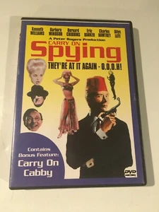 Carry On Spying With Bonus Feature Carry On Cabby DVD Anchor Bay British Comedy - Picture 1 of 4