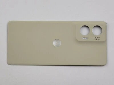Pieza de cubierta trasera de café con leche caramelo OEM para Motorola Moto G Stylus 5G 2024 XT2419 Foto 1 de 2