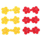  6 Pcs Buckle Nylon Vintage Knot Button Buttons DIY Sewing Material