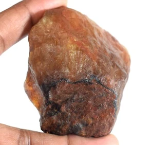 Gelbgold Fluorit Heil Edelstein grob 872 Kt/62 mm Natur Hochzeit Geschenk - Bild 1 von 6