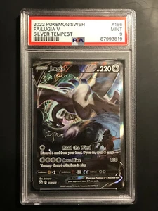 PSA 9 Lugia V 186/195 Silver Tempest Pokemon Card - Picture 1 of 2
