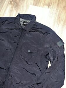 Mens Hugo Boss Lovel-zip overshirt zip up jacket shirt size M Excellent con