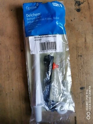 Válvula de enchimento de braço ajustável entrada inferior Delchem 9,5" polegadas 52836 - Imagem 1 de 3