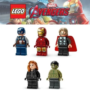 LEGO Marvel Minifigures ONLY from set 76313 Marvel Logo set NEW Official - Picture 1 of 1