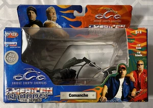 Orange County Choppers American Chopper Die Cast 1:18 Motorcycle Comanche Chrome - Picture 1 of 10