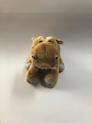 Webkinz Mud Hippo Plush- NO CODE - Image 1 of 4