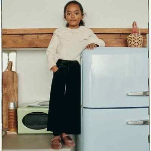 Zara 6 Jacquard Culottes - Picture 1 of 4