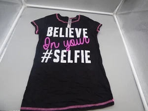 Camiseta sin mangas para niños Beauties, negra, talla M - Imagen 1 de 4